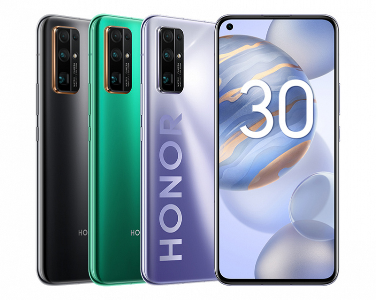 Honor представляет флагманскую серию смартфонов Honor 30 в России